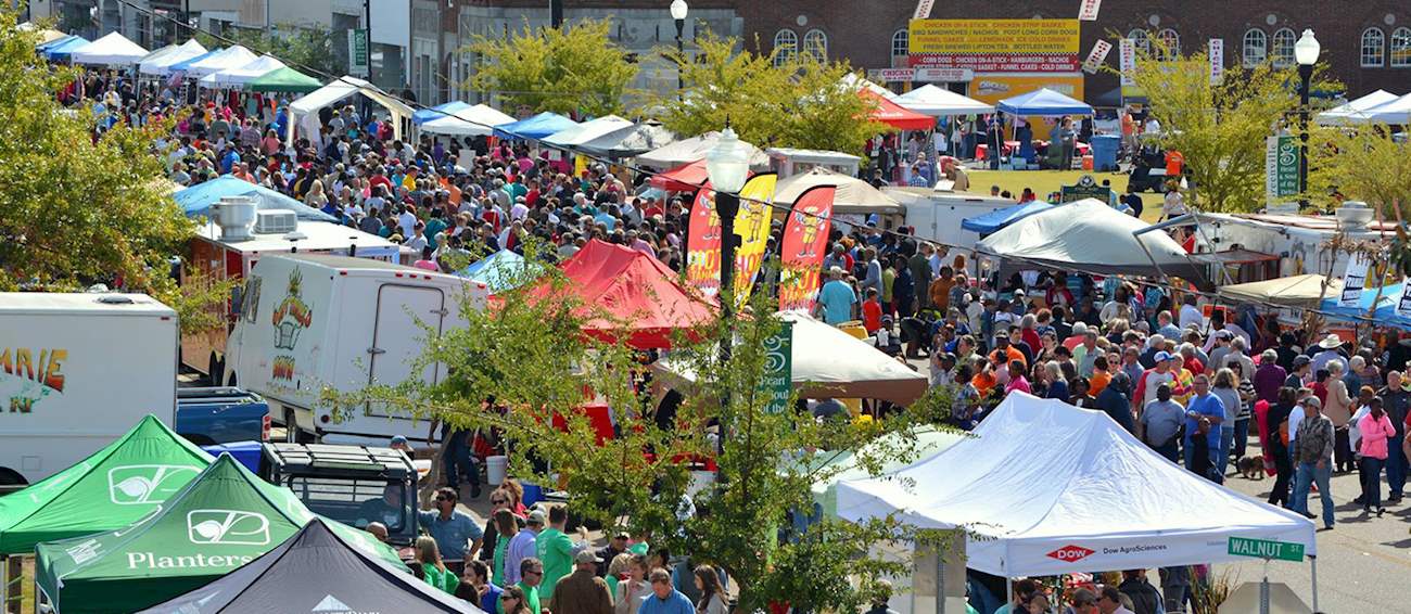 Delta Hot Tamale Festival International food festival in Greenville