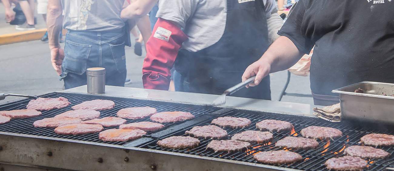 Taste of Hamburger Festival Meat festival in Hamburg Where? What