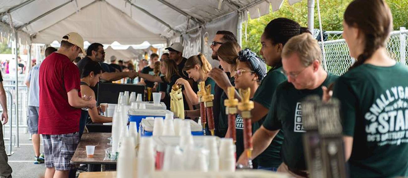 Snallygaster Beer Festival Beer festival in Washington, D.C. Where