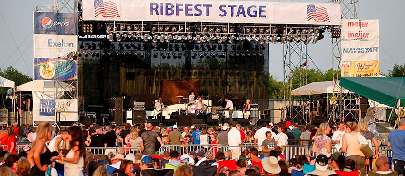 Naperville Ribfest Meat festival in Naperville Where? What? When?