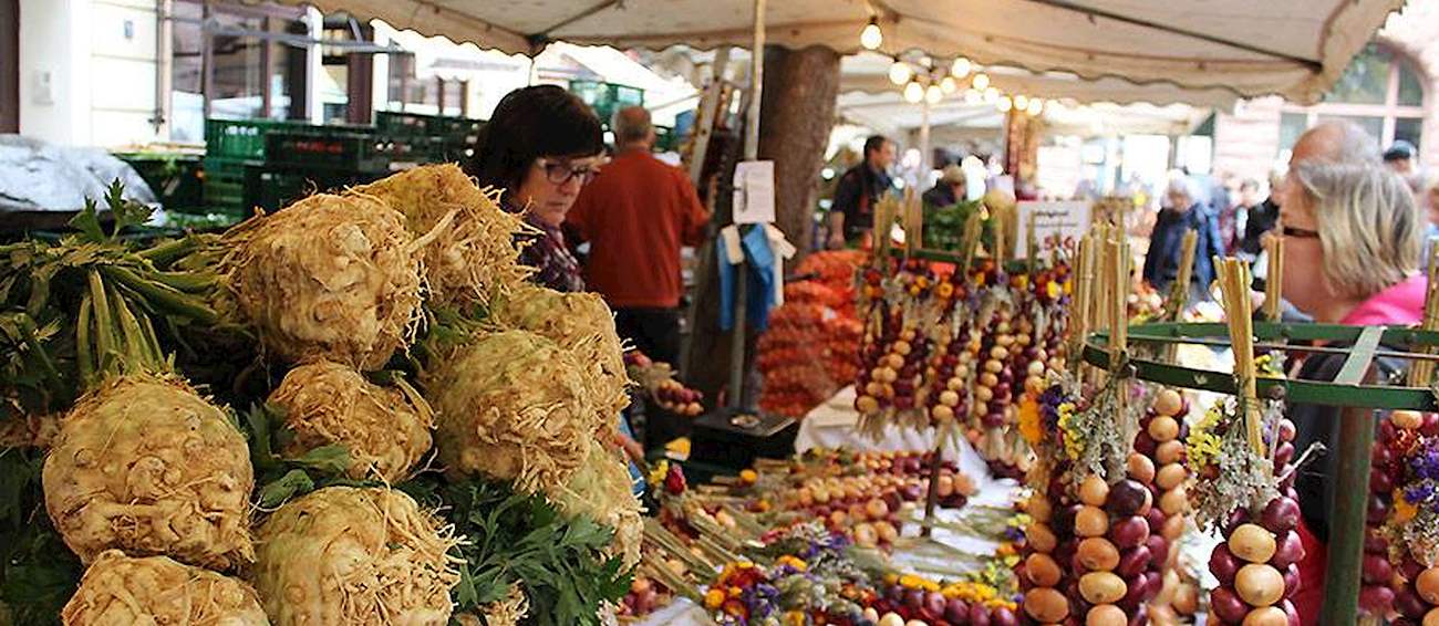 Zwiebelmarkt Weimar | Vegetable festival in Weimar | Where? What? When?