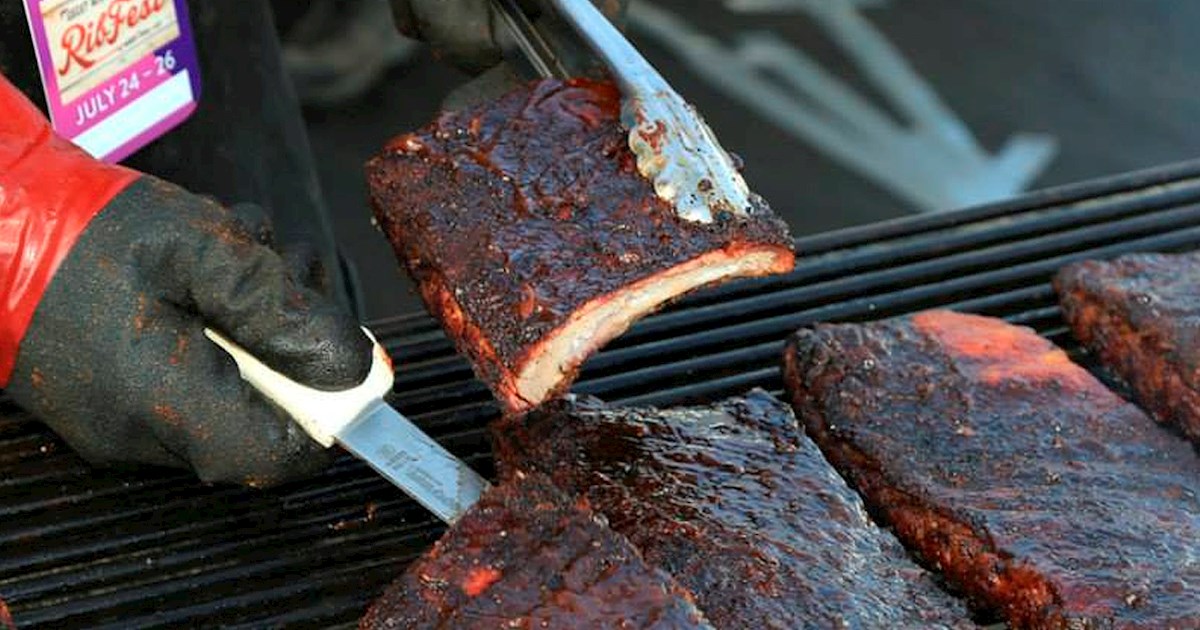 The Great Midwest Rib Fest Meat festival in Prior Lake Where? What