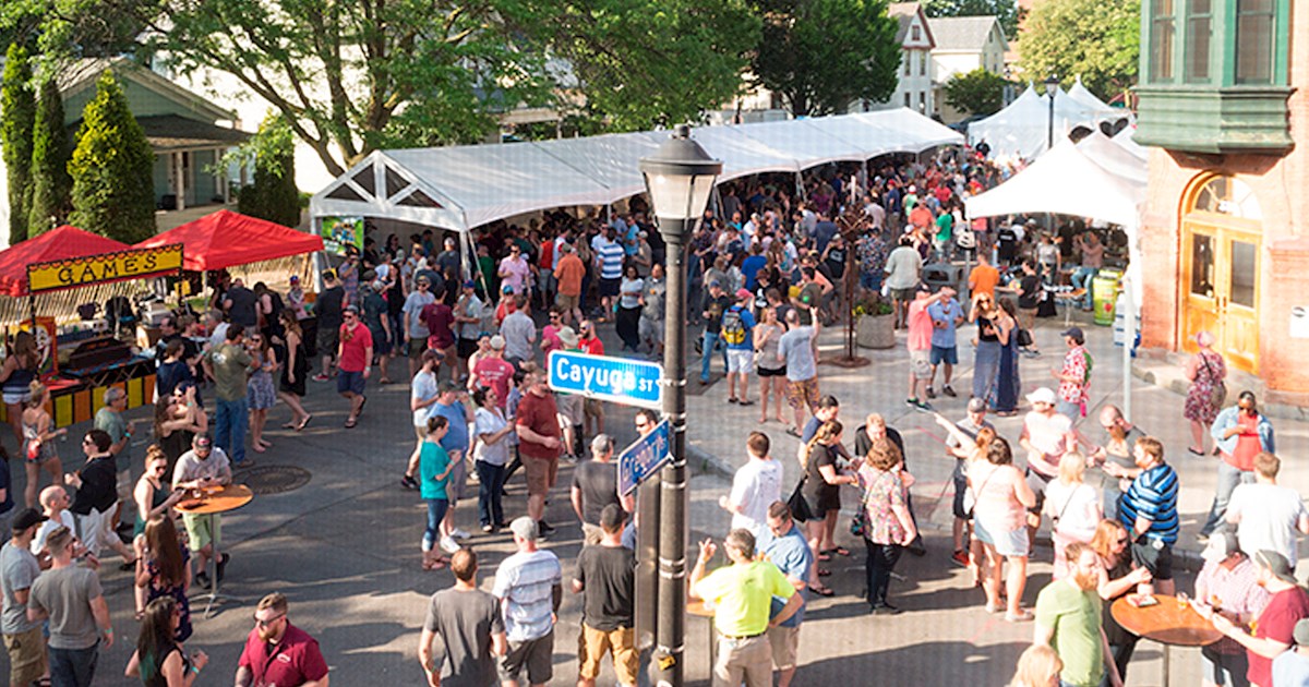 Rochester Real Beer Week Beer festival in Rochester Where? What? When?