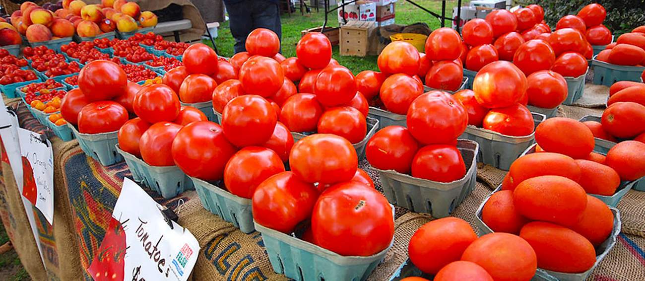 West Cape May Tomato Festival Fruit festival in West Cape May Where