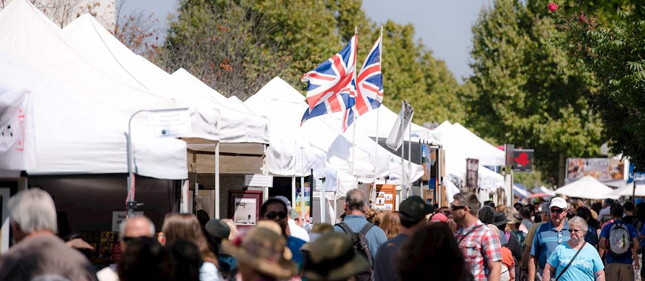 Mountain View Art & Wine Festival Wine festival in Mountain View