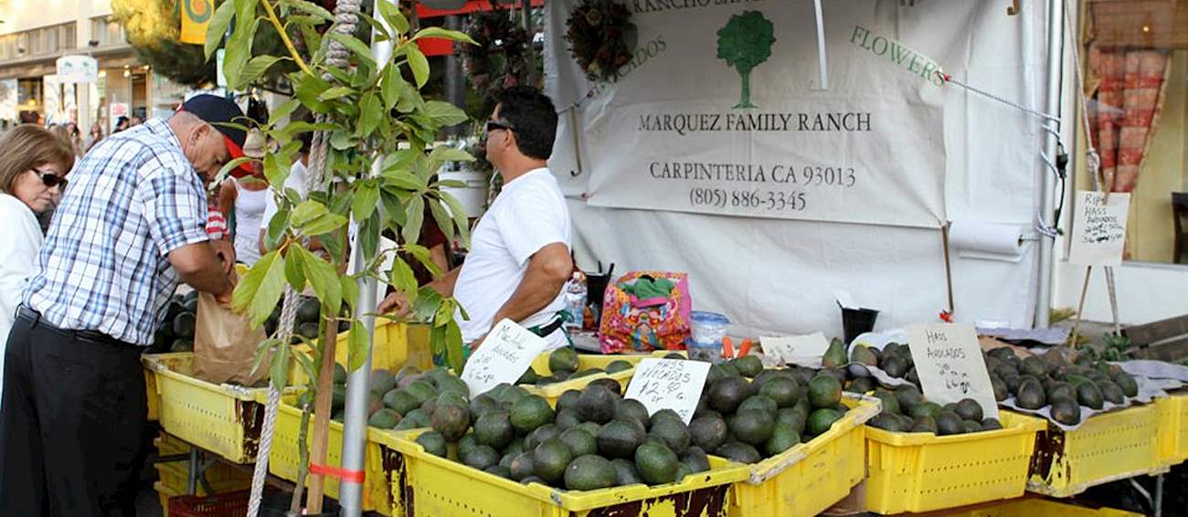 California Avocado Festival Fruit festival in Carpinteria Where