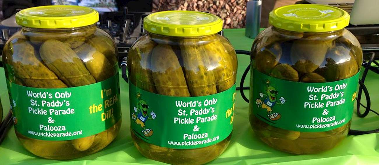 Pickle Parade Vegetable festival in Mansfield Where? What? When?