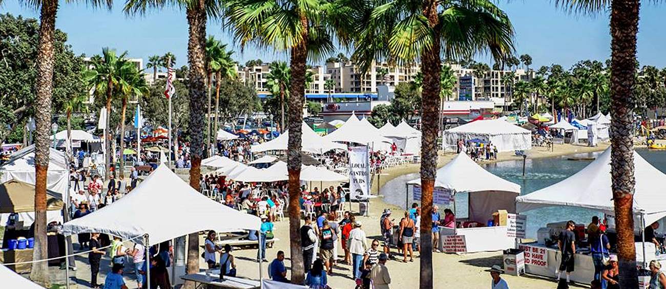 Redondo Beach Lobster Festival Seafood festival in Redondo Beach