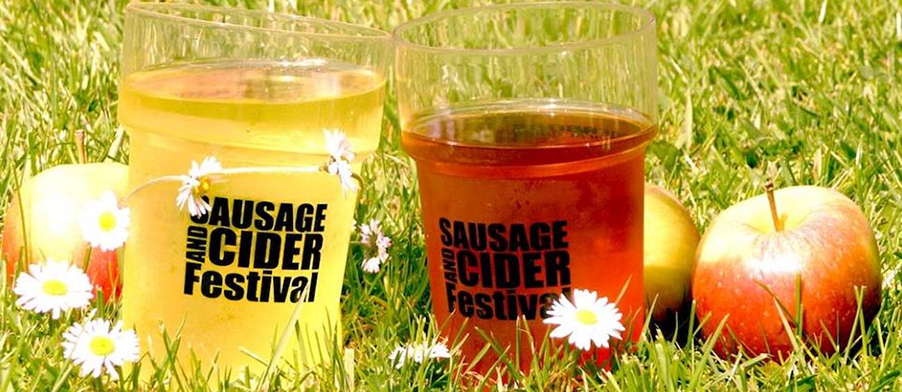 Sausage and Cider Festival Northampton Meat festival in Northampton