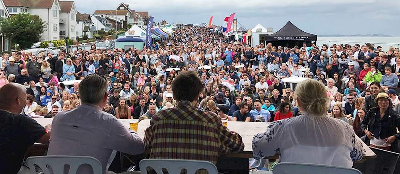 Whitstable Oyster Festival Seafood festival in Whitstable Where