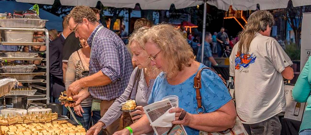 Savannah Food & Wine Festival Food festival in Savannah Where? What