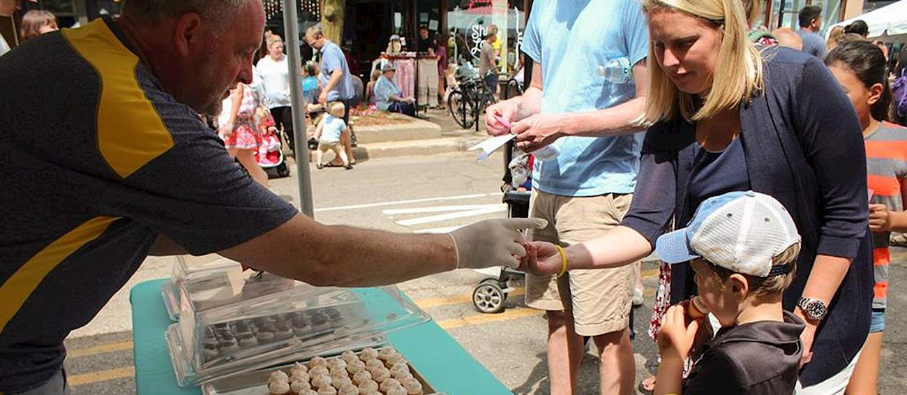 Taste of Ann Arbor Food festival in Ann Arbor Where? What? When?