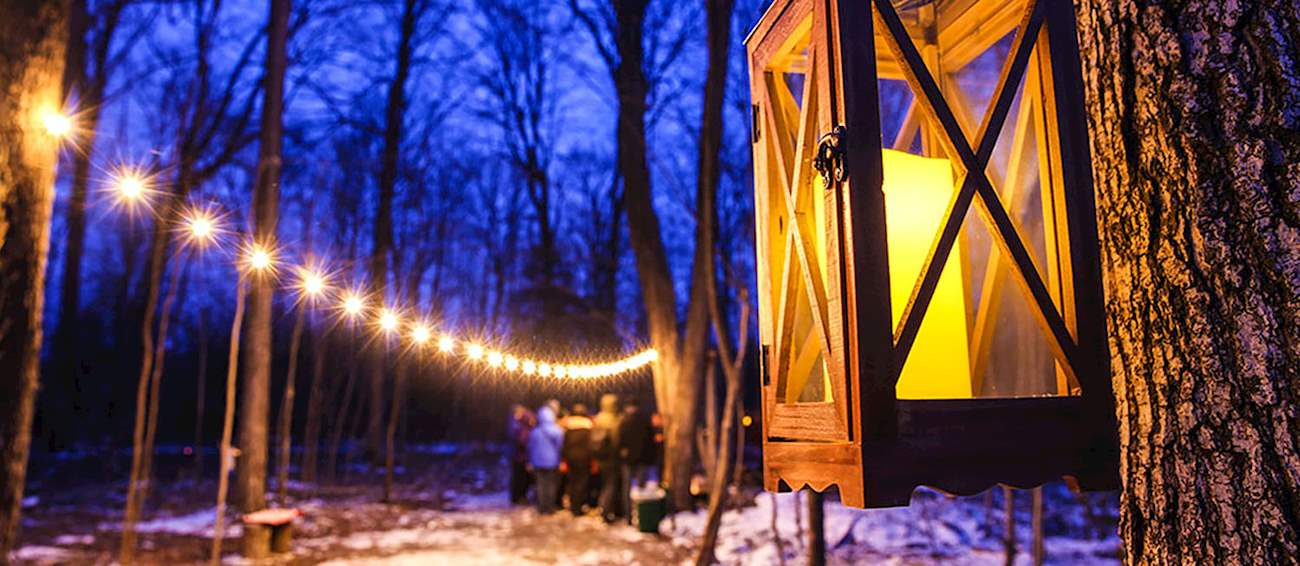 Sugarbush Maple Syrup Festival Island Lake Dessert festival in