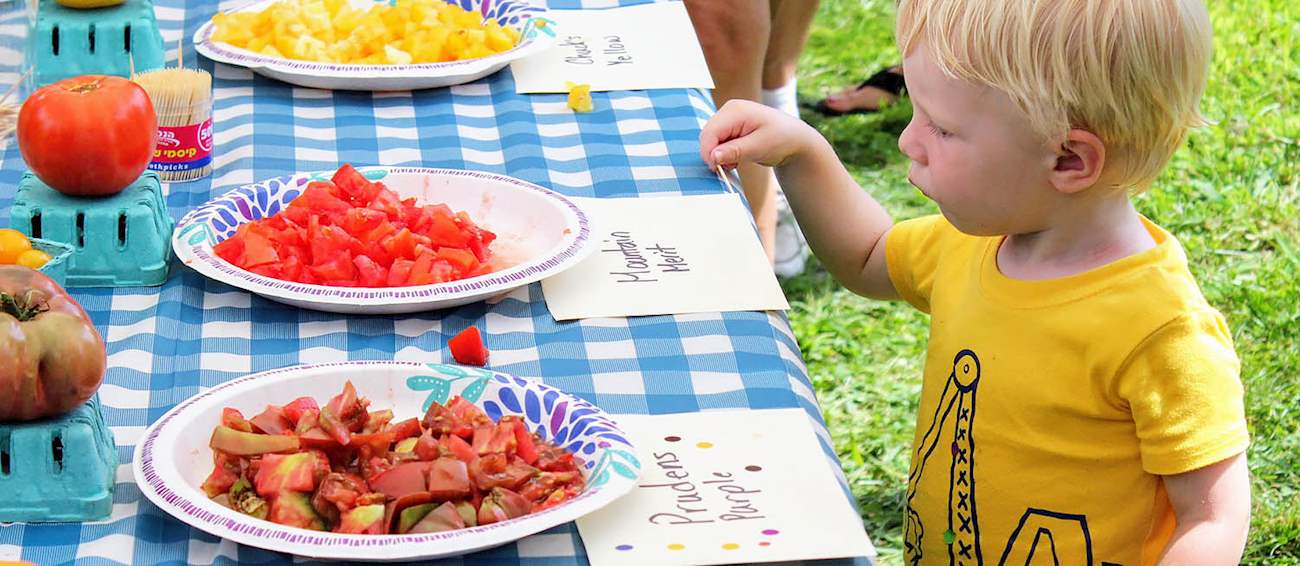 Red Fire Farm Tomato Festival Fruit festival in Granby Where? What