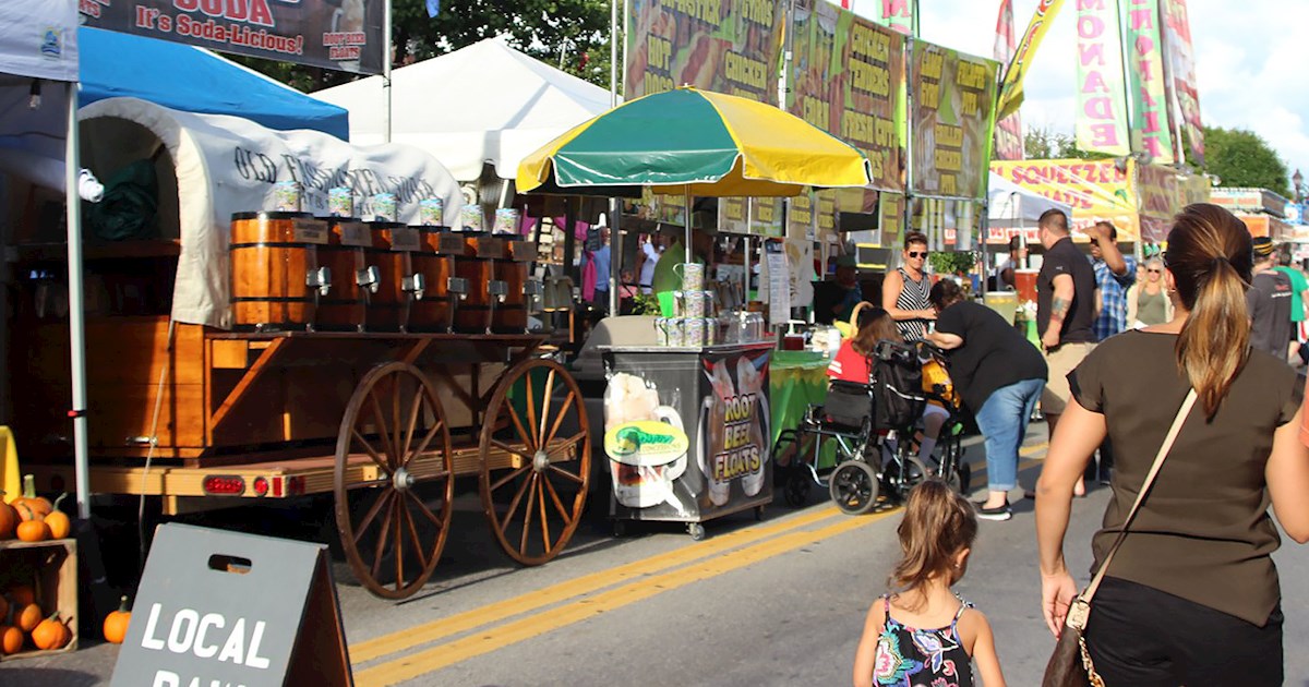 Pennsylvania Bavarian Oktoberfest Beer festival in Canonsburg Where