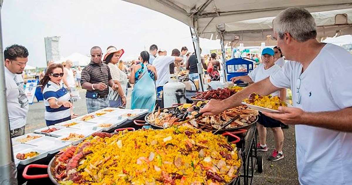 The Downbeach Seafood Festival Seafood festival in Atlantic City