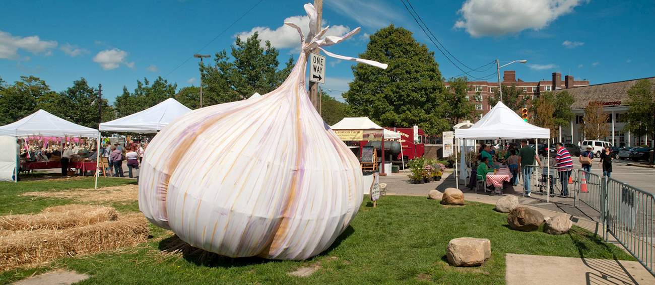 Cleveland Garlic Festival Vegetable festival in Cleveland Where