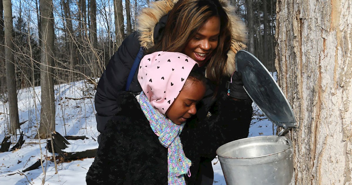 Sugarbush Maple Syrup Festival Kortright Dessert festival in Vaughan