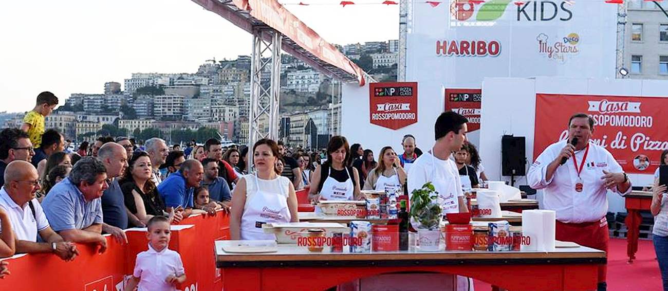 Napoli Pizza Village Food festival in Naples Where? What? When?
