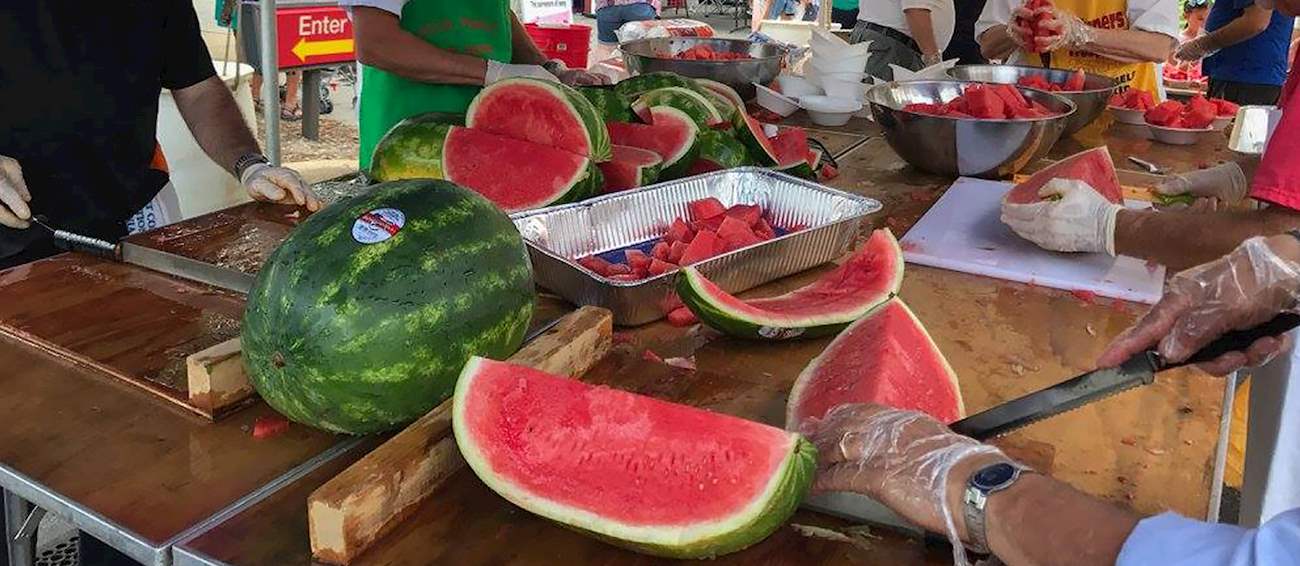 Carytown Watermelon Festival Fruit festival in Richmond Where? What