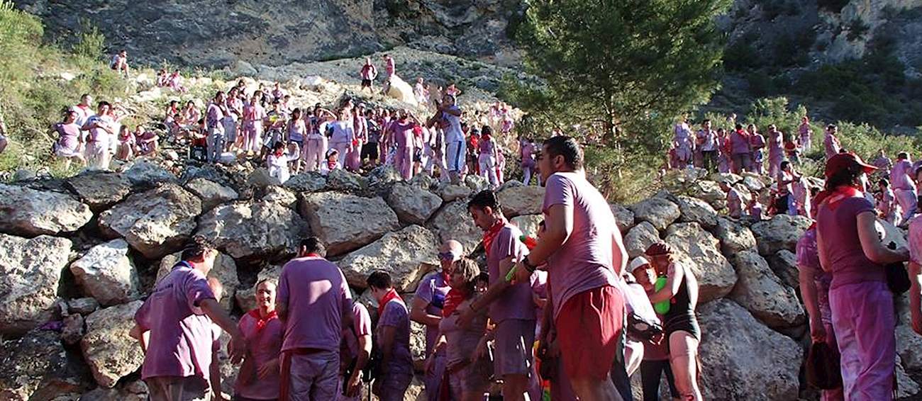 La Batalla del Vino | Food fight festival in Haro | Where? What? When?