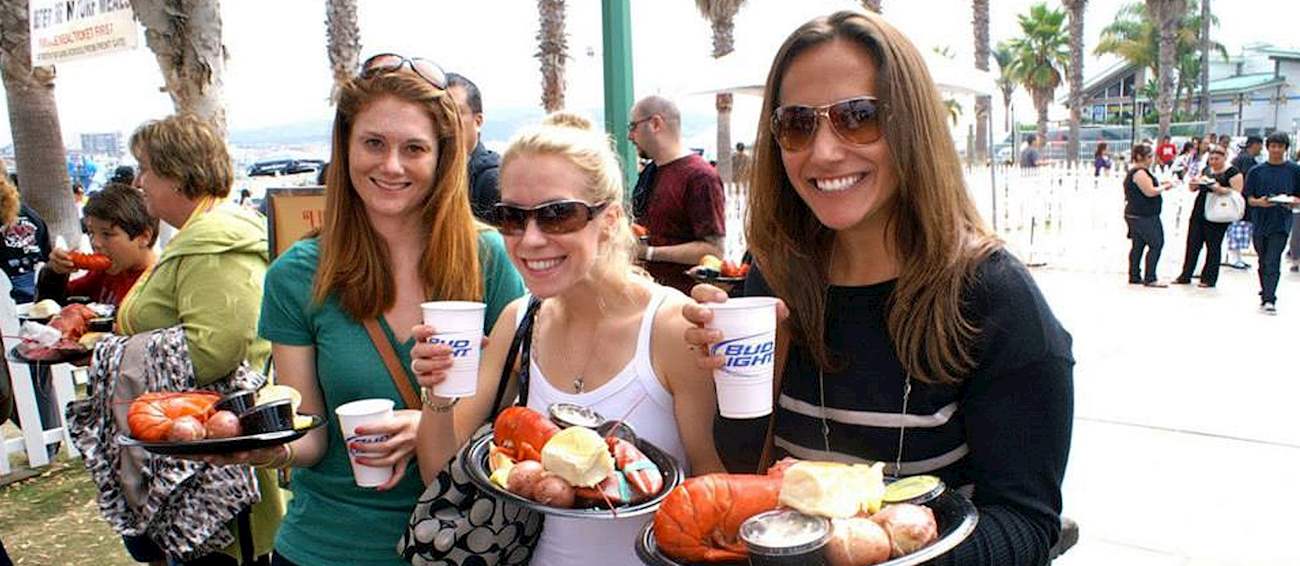 Redondo Beach Lobster Festival Seafood festival in Redondo Beach