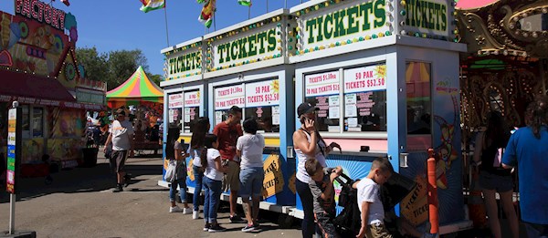 2023 San Joaquin Asparagus Festival held at fairgrounds in Stockton