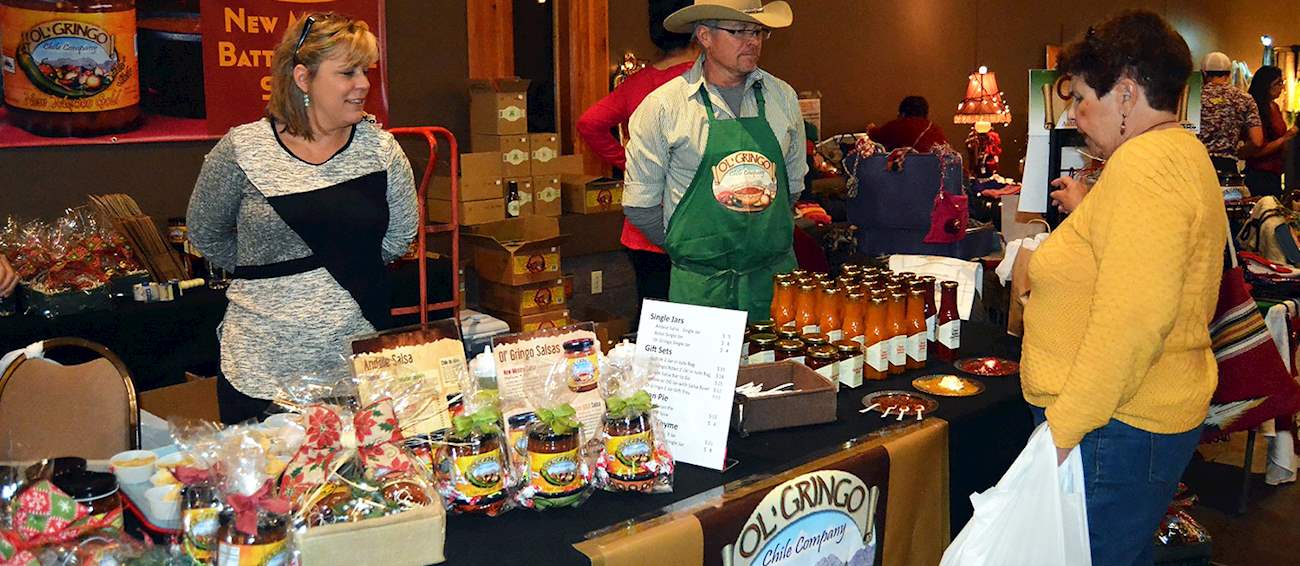National Fiery Foods & Barbecue Show Food fair in Albuquerque Where