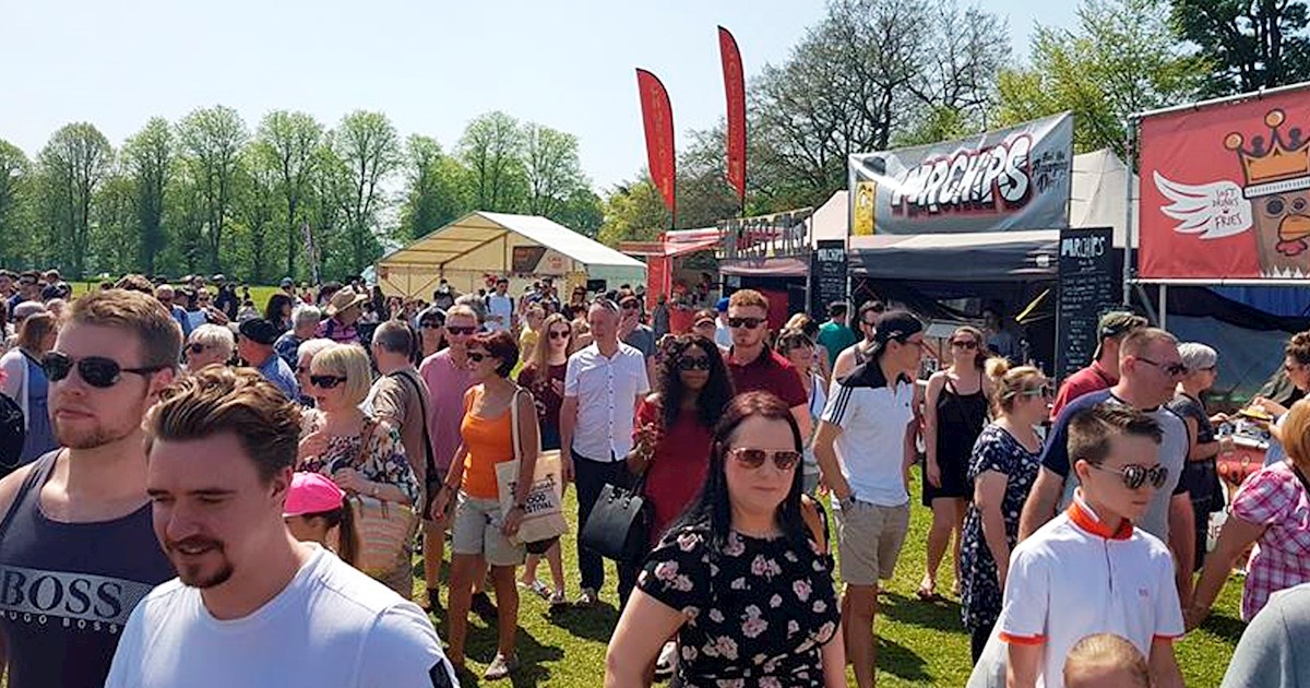 Great British Food Festival Chesterfield Food festival in