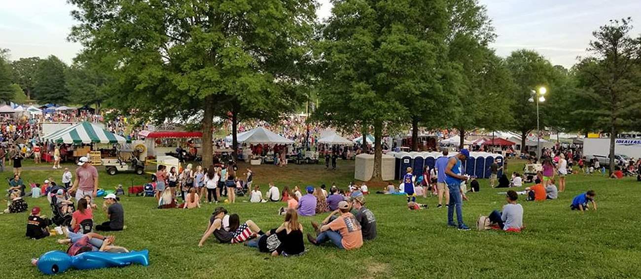 South Carolina Strawberry Festival Fruit festival in Fort Mill