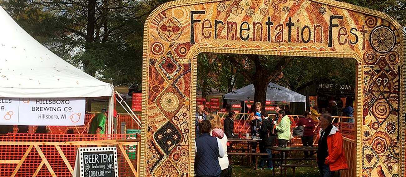 Fermentation Fest Weird food festival in Reedsburg Where? What? When?
