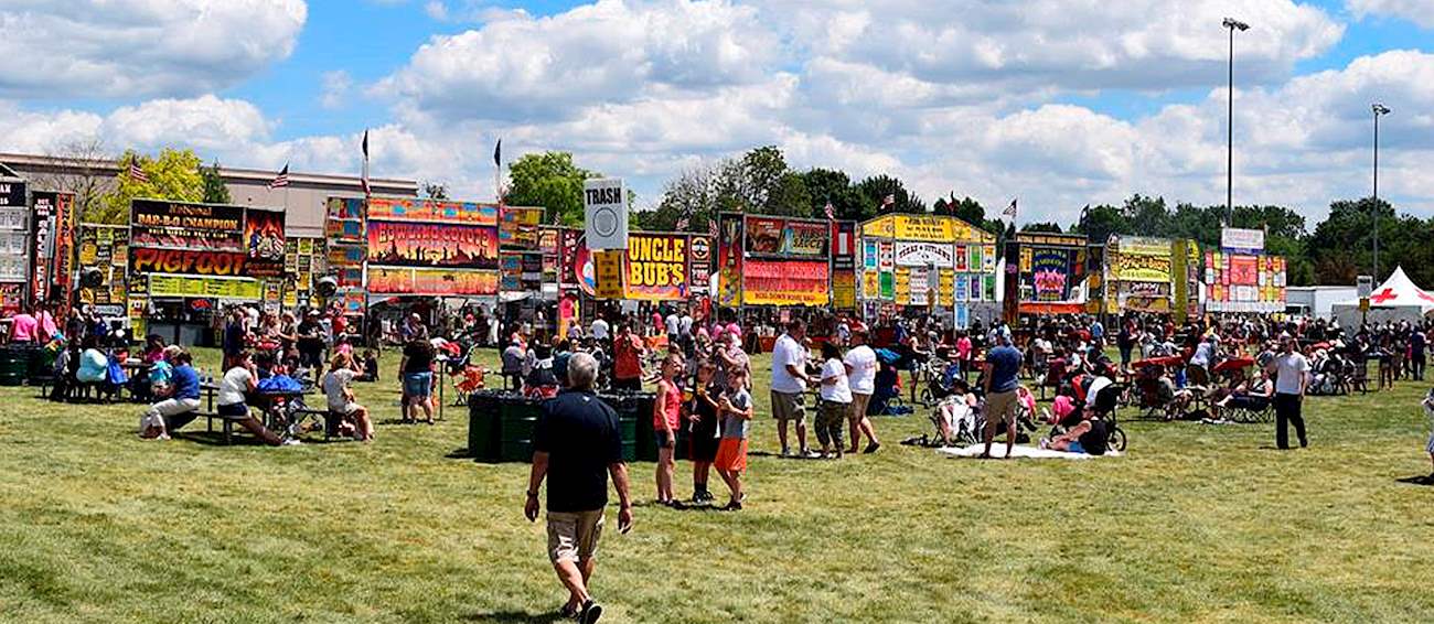 Naperville Ribfest 