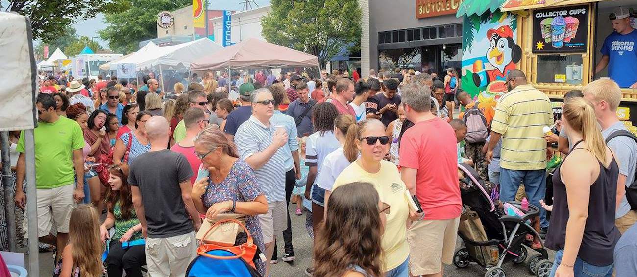 Carytown Watermelon Festival Fruit festival in Richmond Where? What