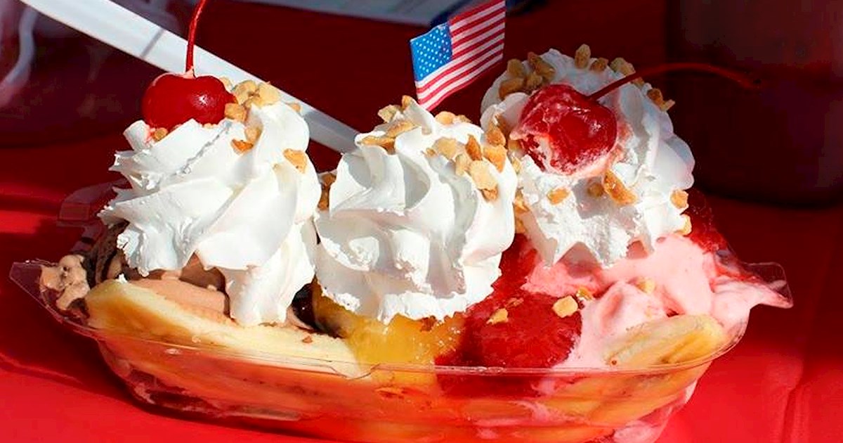 Great American Banana Split Celebration Dessert festival in Latrobe