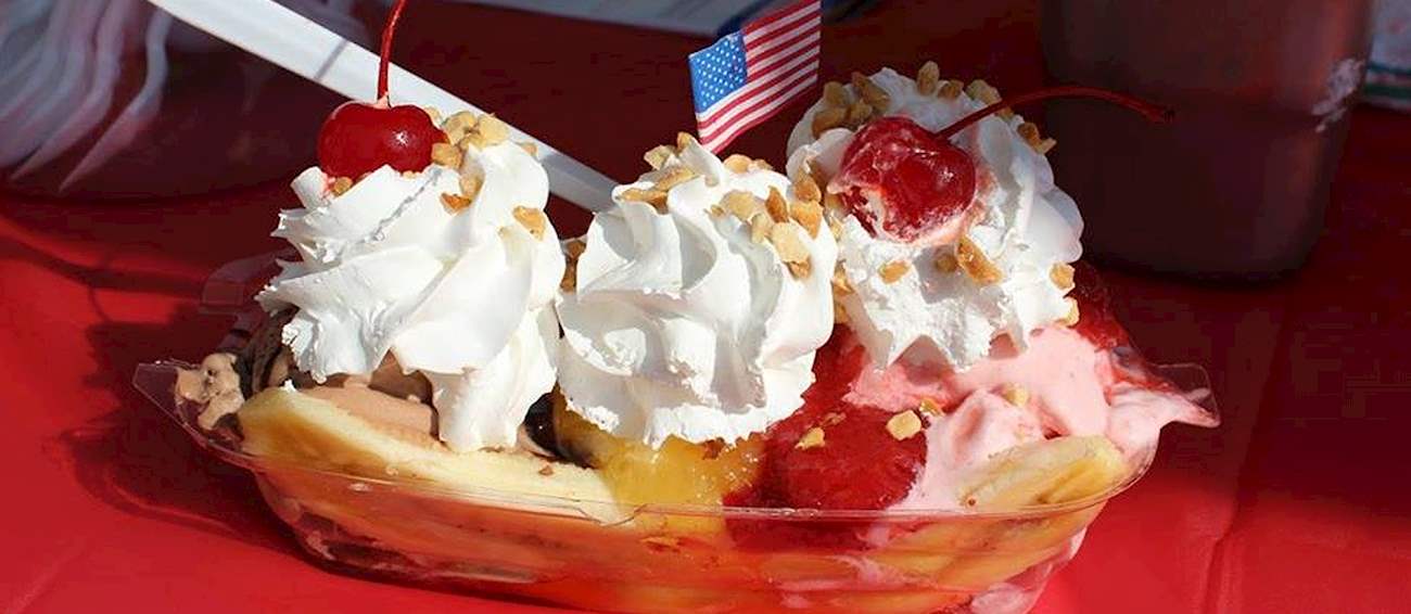 Great American Banana Split Celebration Dessert festival in Latrobe