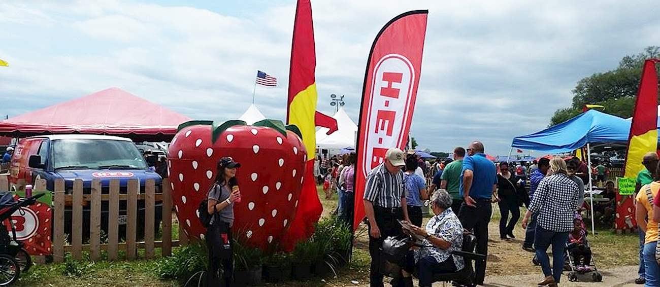 Poteet Strawberry Festival Fruit festival in Poteet Where? What? When?