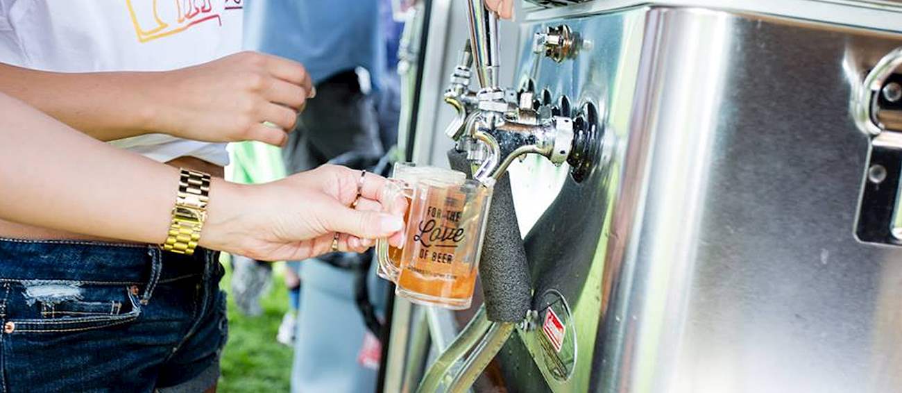 Great Okanagan Beer Festival Beer festival in Kelowna Where? What