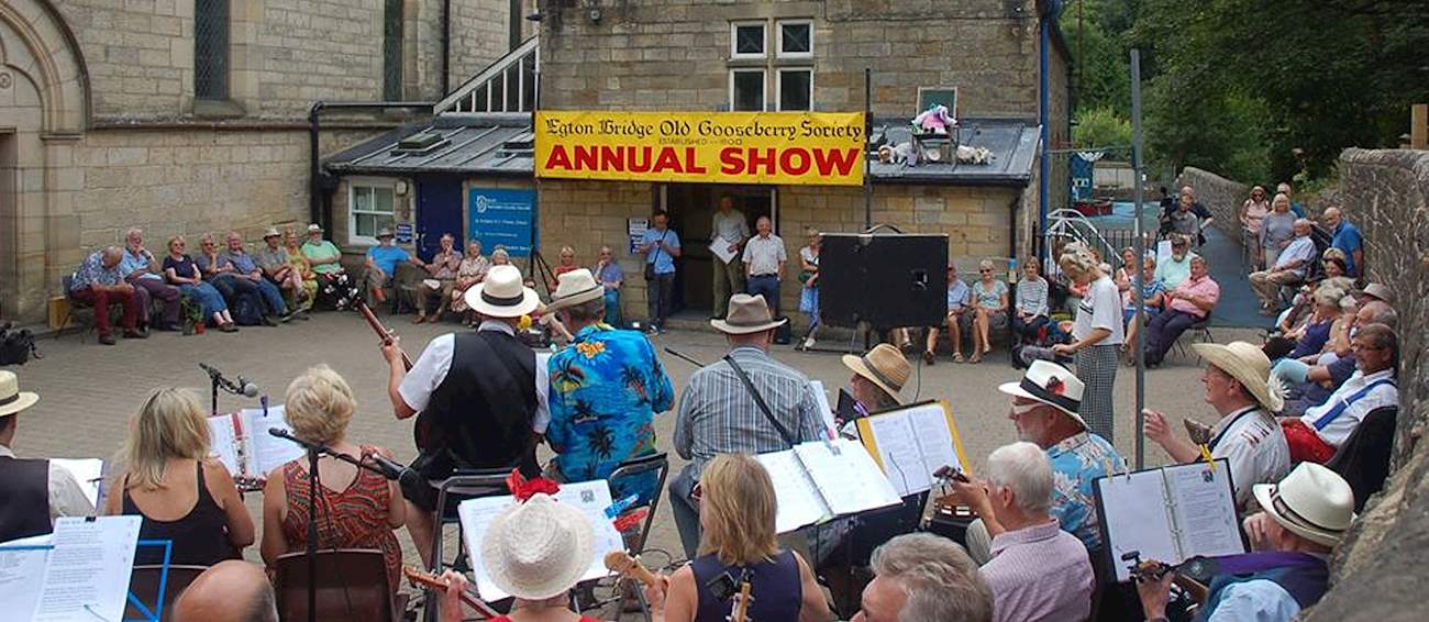 Egton Bridge Gooseberry Show Fruit festival in Egton Bridge Where