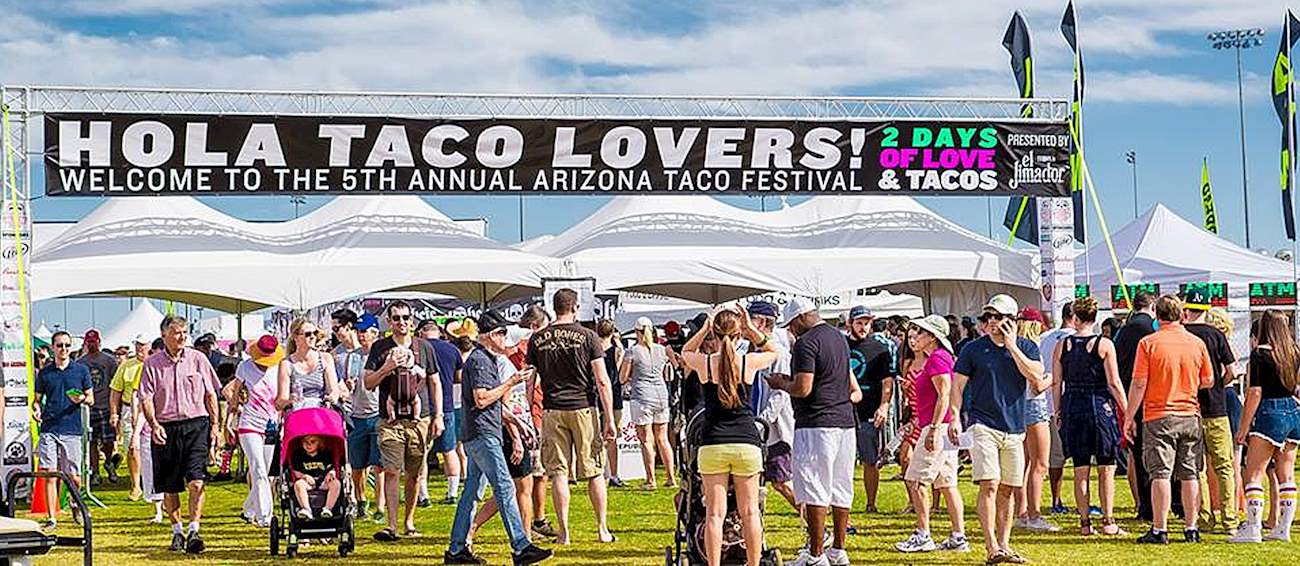 Arizona Taco Festival International food festival in Scottsdale