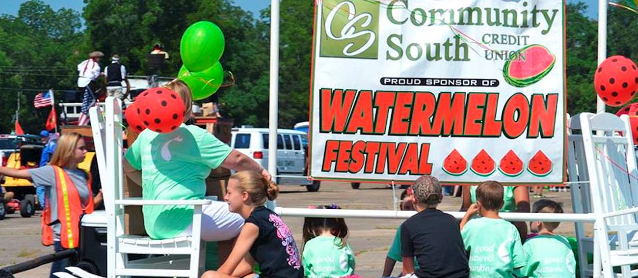 Panhandle Watermelon Festival Fruit festival in Chipley Where? What