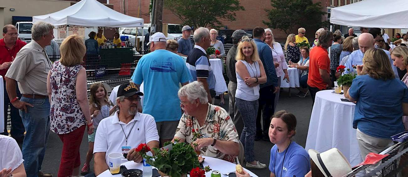 North Carolina Potato Festival Vegetable festival in Elizabeth City