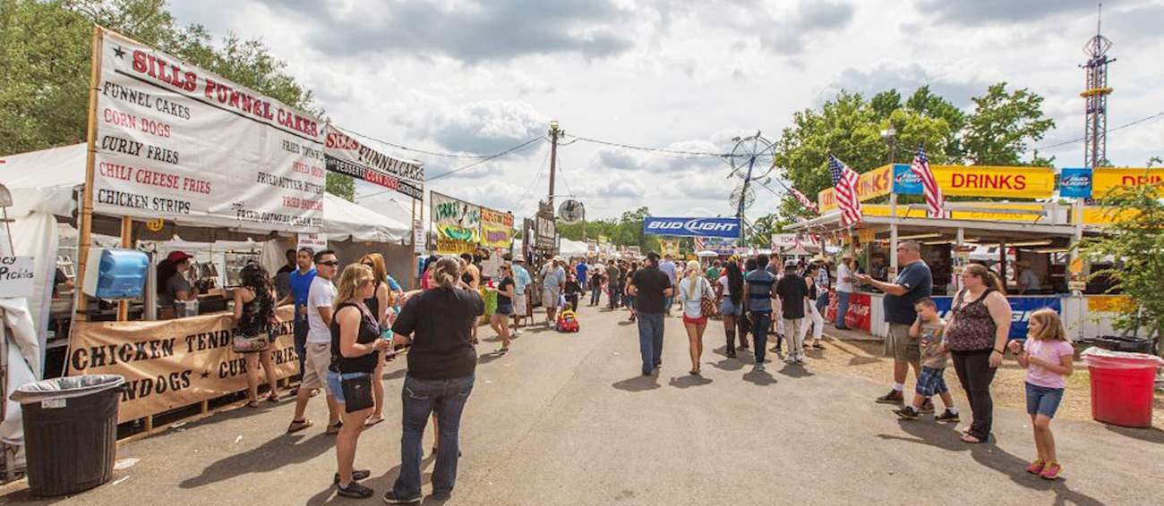 Texas Crawfish And Music Festival Seafood festival in Spring Where