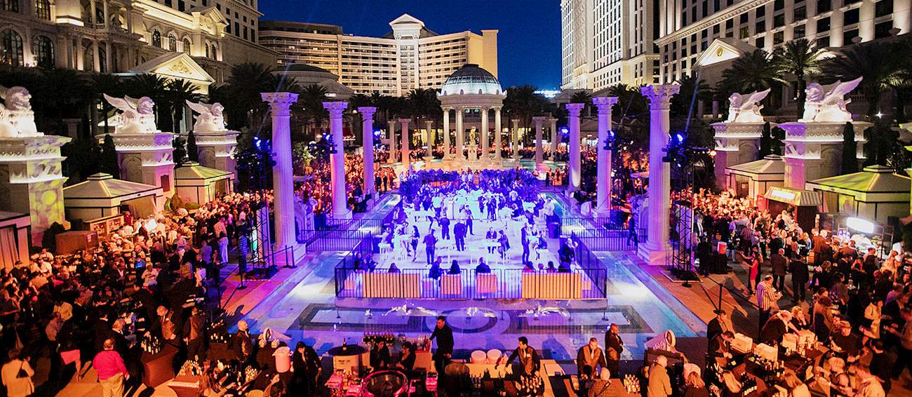 Vegas Uncork'd International food festival in Las Vegas Where? What