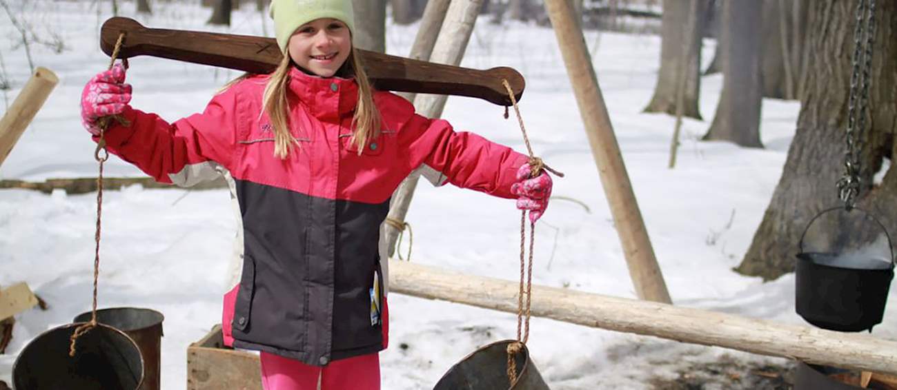 Sugarbush Maple Syrup Festival Terra Cotta Dessert festival in Halton Hills Where? What? When?