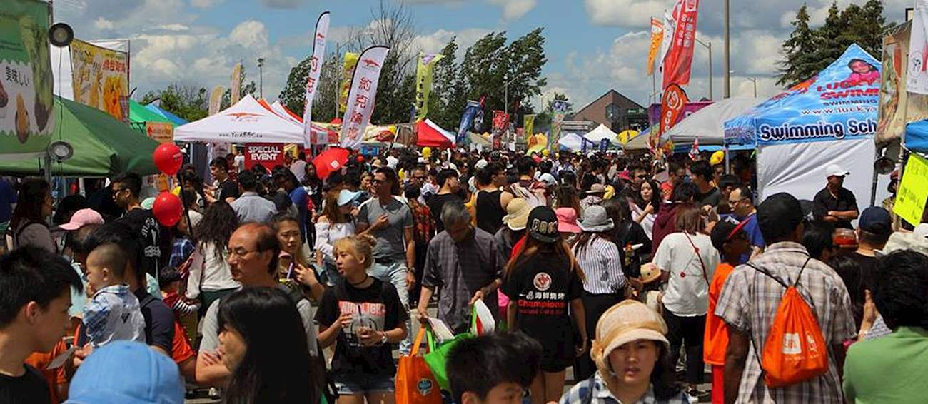 Taste of Asia International food festival in Markham Where? What? When?