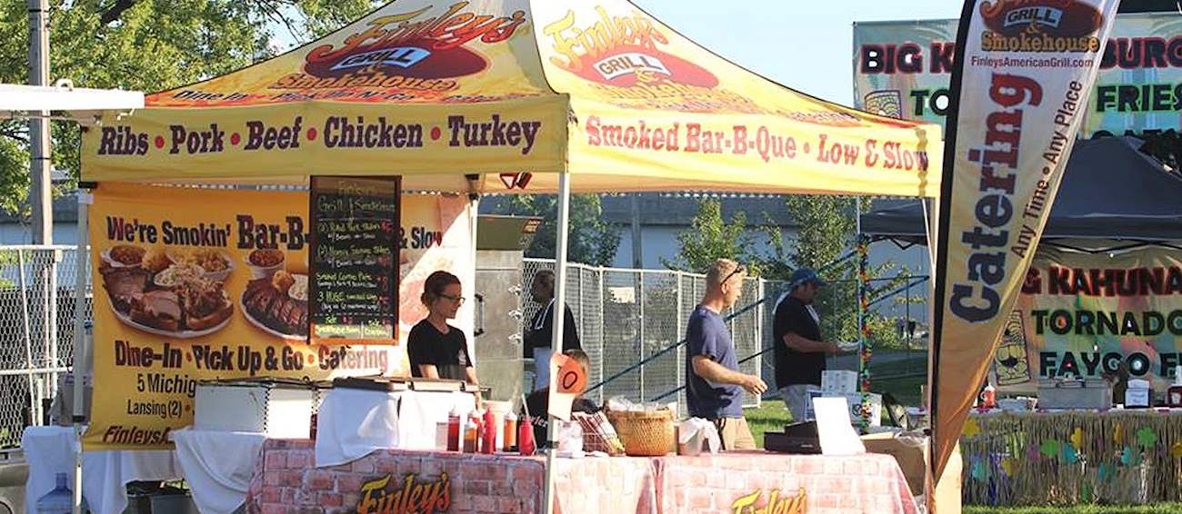 Michigan Chicken Wing Festival August Meat festival in Lansing