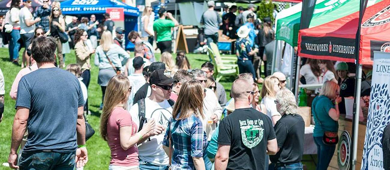 Great Okanagan Beer Festival Beer festival in Kelowna Where? What
