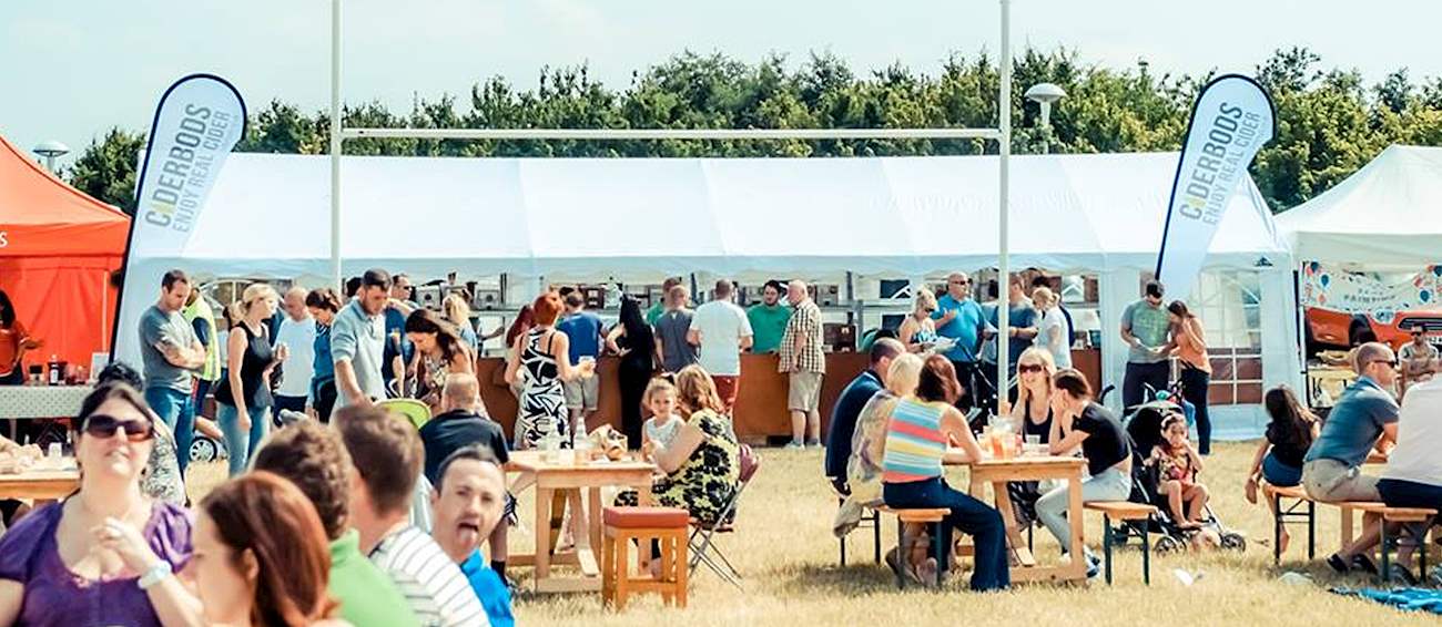 Sausage and Cider Festival Milton Keynes Meat festival in Milton