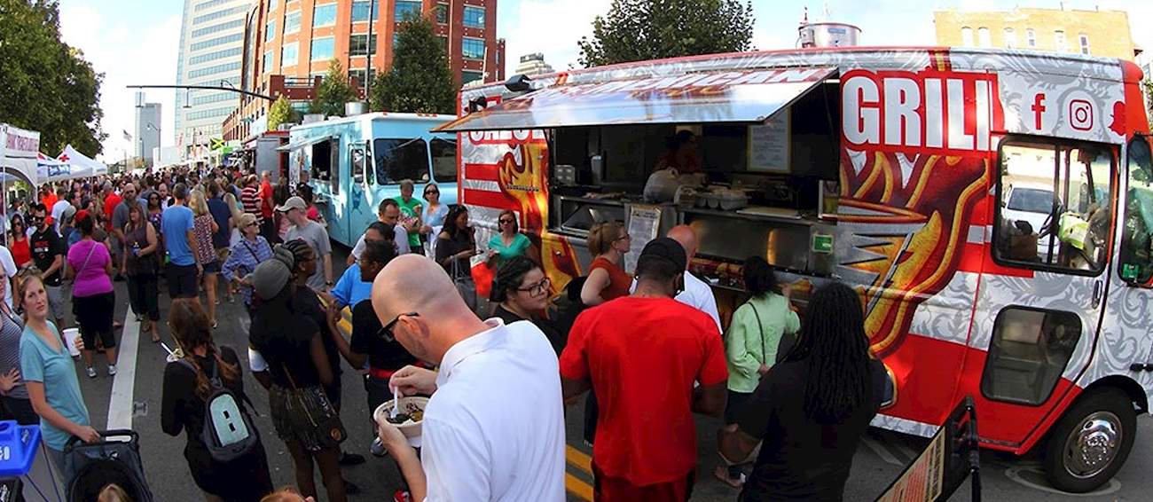 Columbus Food Truck Festival | Street food festival in Columbus | Where