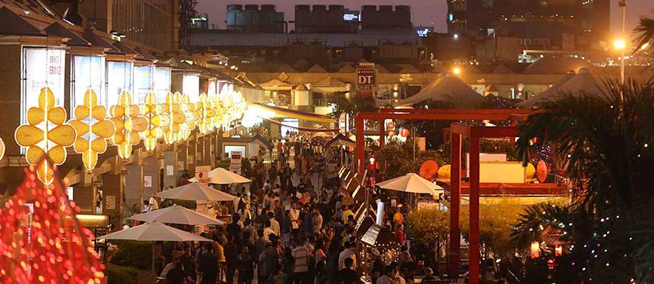 Asian Hawkers Market Autumn International food festival in New Delhi